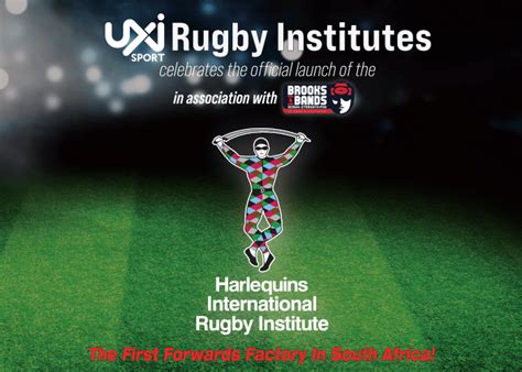 Harlequins international rugby institute A Quick History